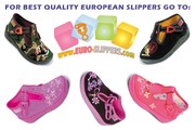 European footwear for kids.